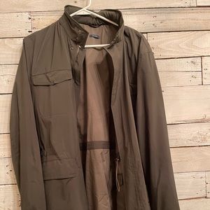 Peter Millar Collection - All Weather Flex Discovery Jacket - Olive Size L $798